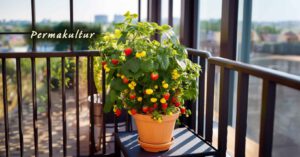Permakultur im Blumentopf