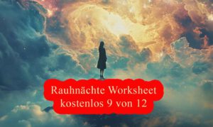 Rauhnächte 9 Tagebuch Worksheets