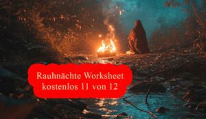 Rauhnächte 11 Tagebuch Worksheet
