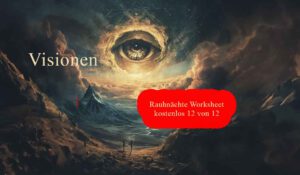 Rauhnächte 12 Tagebuch Worksheet