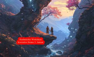 Rauhnächte Tagebuch Worksheet