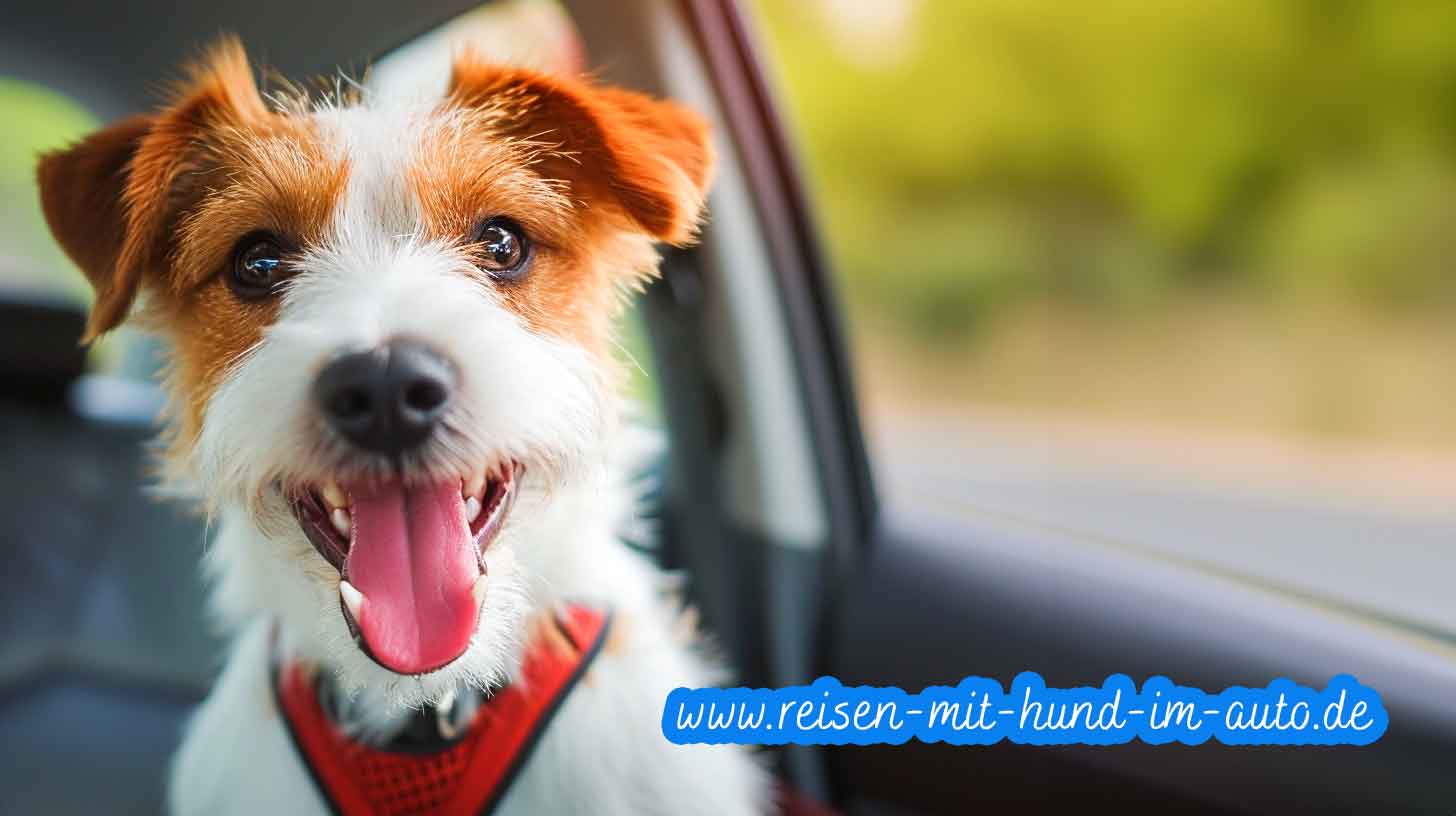 Reisen mit Hund im Auto
