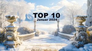 Top Ten im Januar 2024