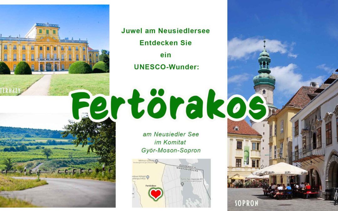 Fertörákos: Ein Juwel am Neusiedlersee – Entdecken Sie ein UNESCO-Wunder