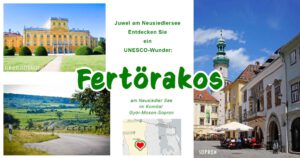 Fertörakos bei Sopron am Neusiedler See im Komitat Györ-Moson-Sopron in Ungarn
