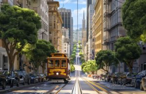 San Francisco Reisen nach Amerika