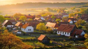 Szentgotthárd im Herzen von Komitat Vas