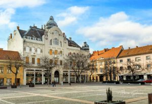 Szombathely 9700 PLZ in Westtransdanubien
