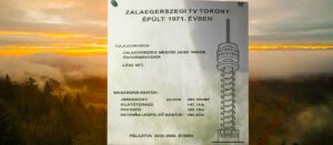 Zalaegerszeg Fernsehturm Bazita
