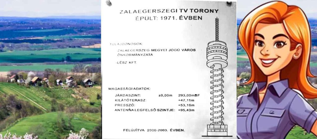 Zalaegerszeg Fernsehturm Bazita