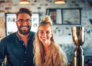 Flyerwerbung und Social Media Marketing