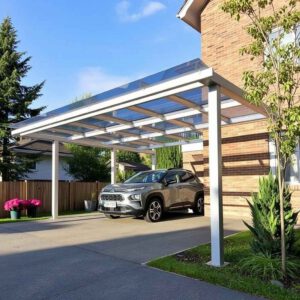 Carport mit Montage in Ungarn Schütze dein Fahrzeug mit einem langlebigen Carport aus Aluminium. Walter bietet schnelle und stressfreie Montage, transparente Preise und eine kostenlose Fachberatung. Perfekt für den wetterbedingten Schutz deines Autos in Ungarn, damit du sorgenfrei und effizient geschützt bist.