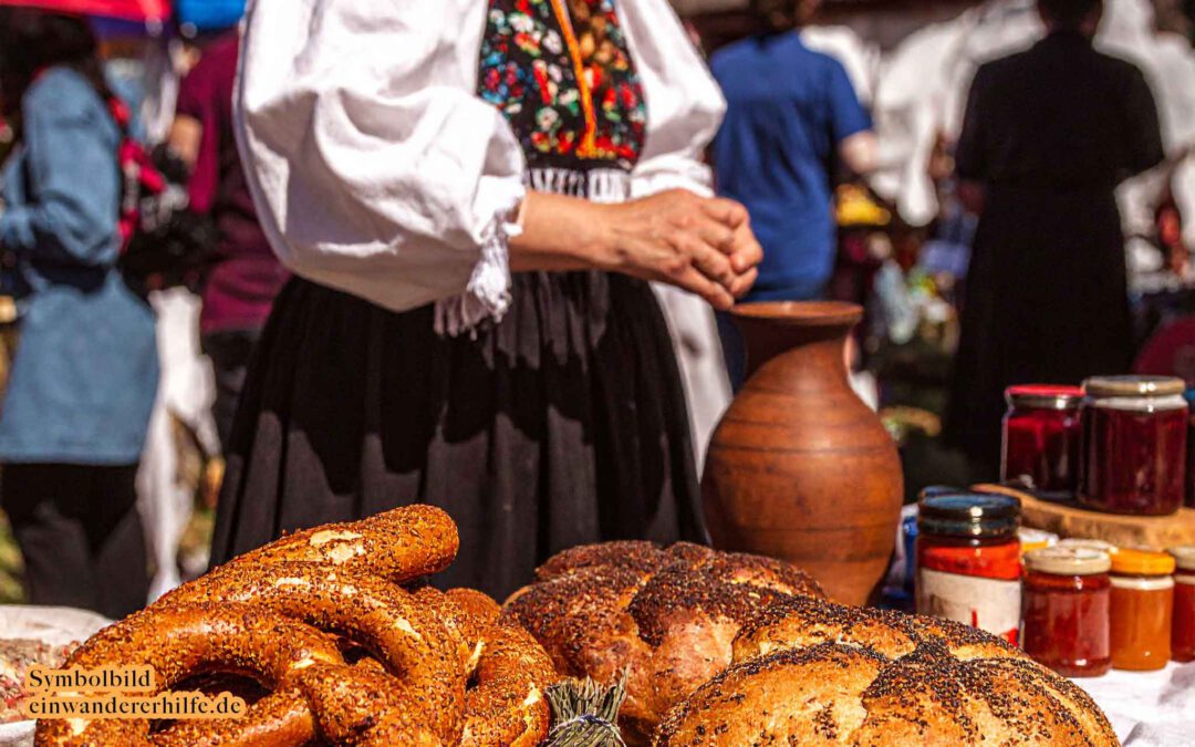 Bauernmärkte am Balaton: Kincses Somogy Markt in Balatonmáriafürdő