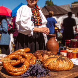 Bauernmärkte am Balaton: Kincses Somogy Markt in Balatonmáriafürdő