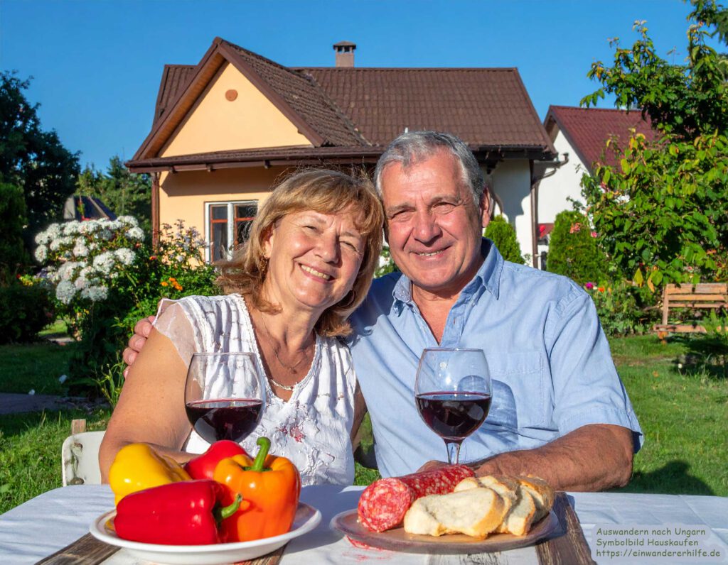 Auswandern als Rentner nach Ungarn – Finden Sie jetzt Ihr Haus in Komitat Vas oder Zala und genießen Sie Ruhe und Lebensfreude!
