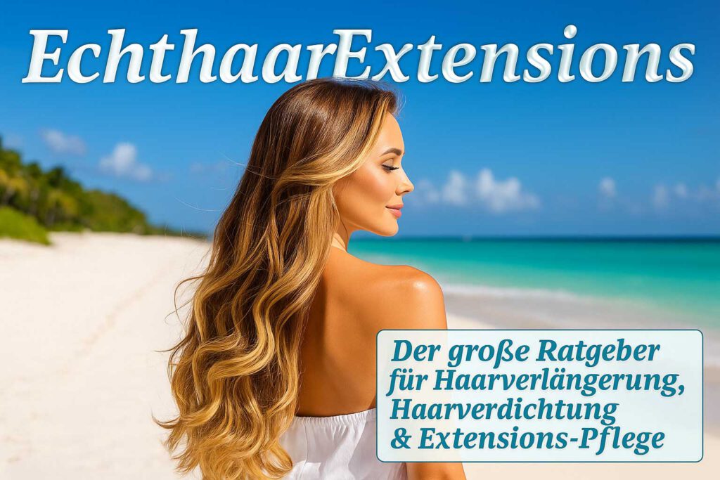 echthaarextensions buch titelbild haarverlaengerung ratgeber