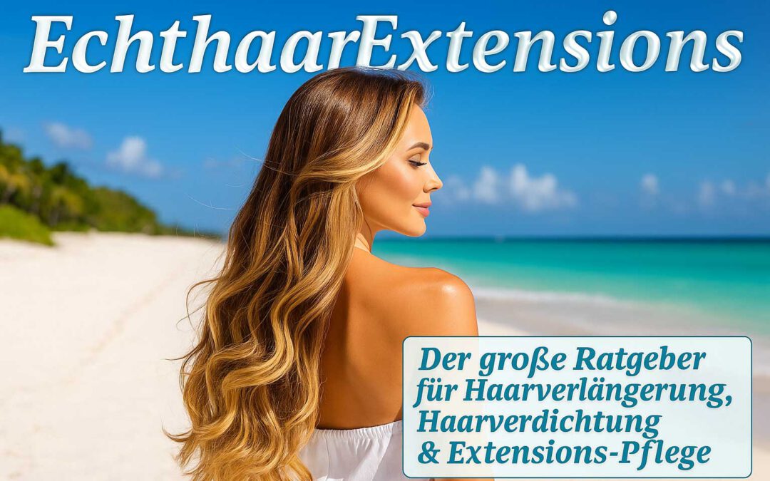 Echthaarextensions FAQ Ratgeber