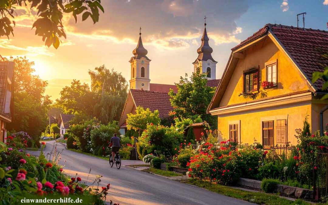 Symbolbild Haus in Repcelak im Komitat Vas – Immobilien und Haus kaufen in Ungarn